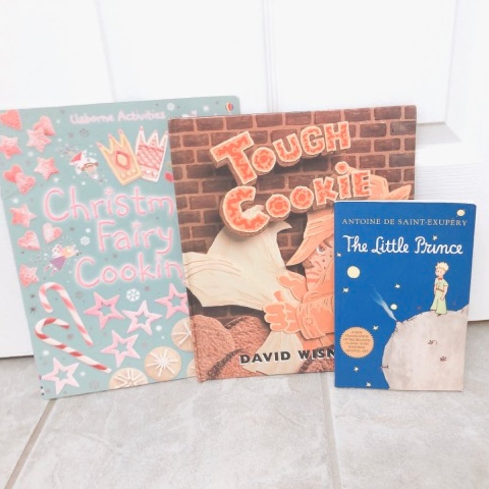 LIKE NEW Children Picture Books The Little Prince Baking Book